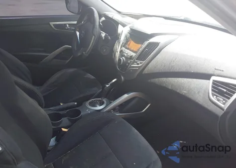 2015 Hyundai Veloster из США, поврежденный, VIN KMHTC6AD5FU227089